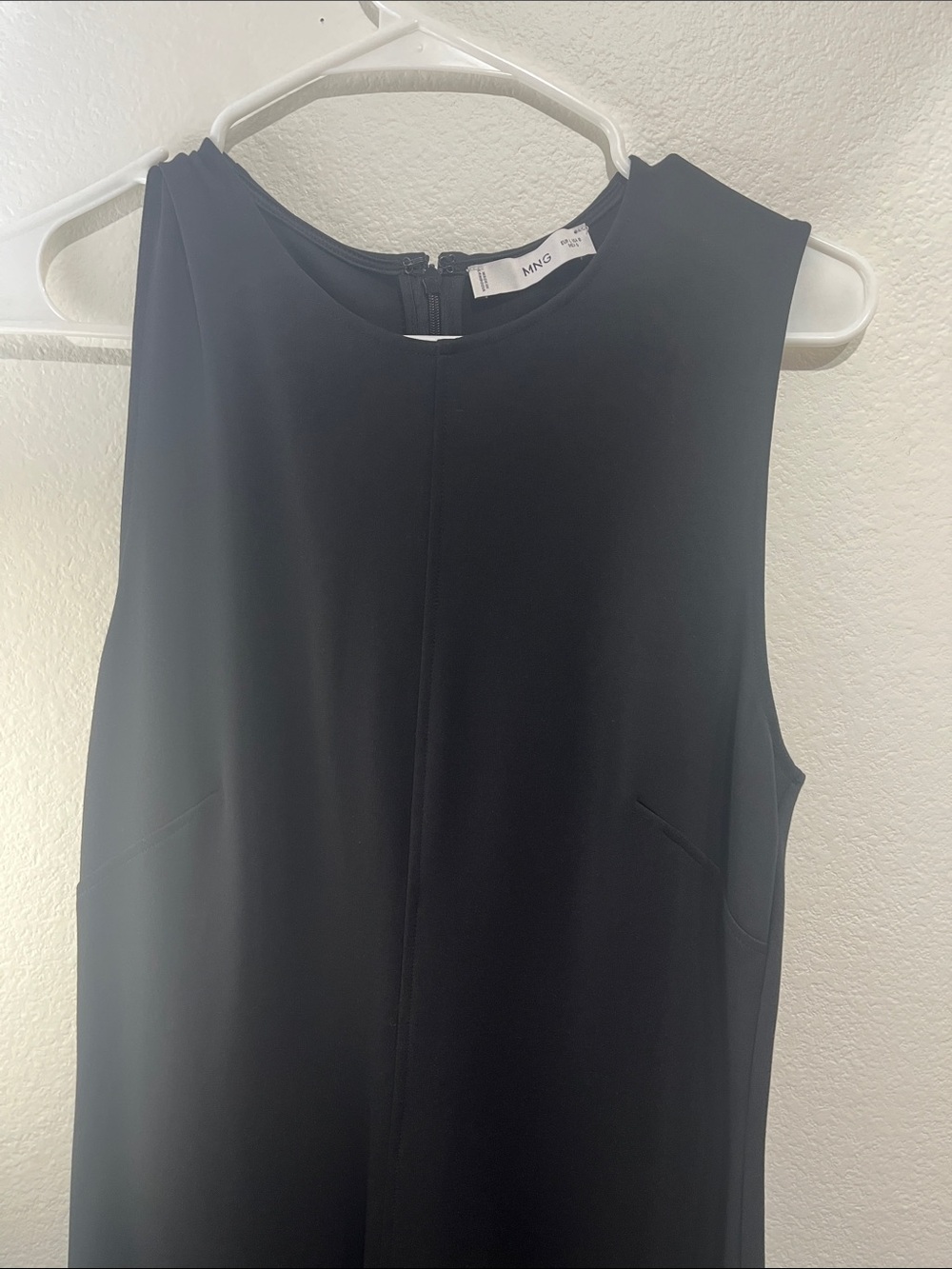 Mango Sleeveless Black Maxi Dress - Picture 2 of 5